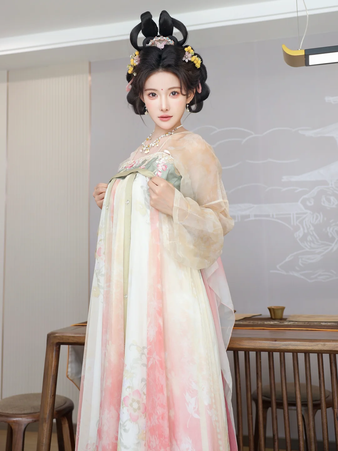 梨霜儿 - No.003 唐装 [112P-459MB] tg@simisebaisi 【丝足阁】100.webp